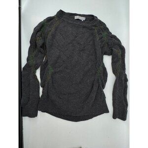 One Grey Day Lightweight Gray Sweater Size XS